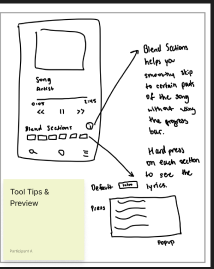participant A workshop sketch — tool tips & preview